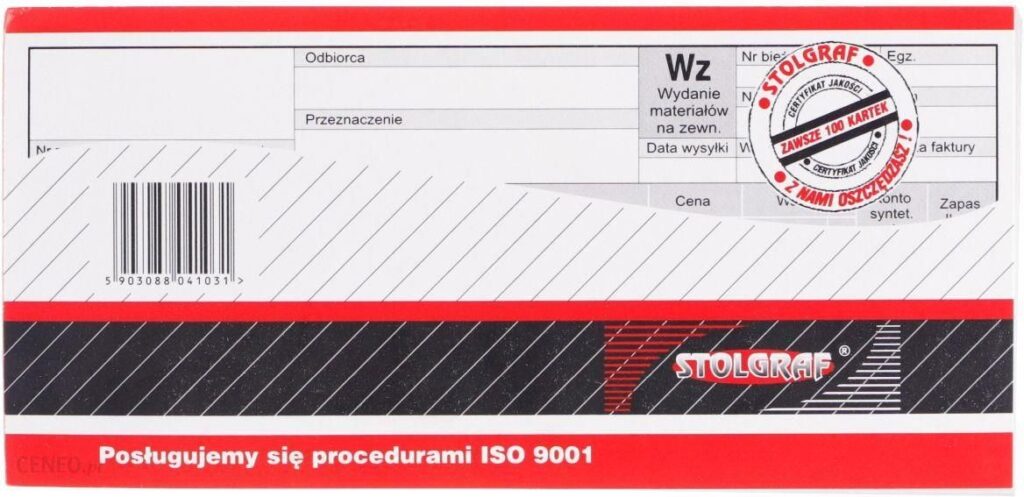 Stolgraf Druk Samokopiujący 1 3 A4 100K M3 M ka